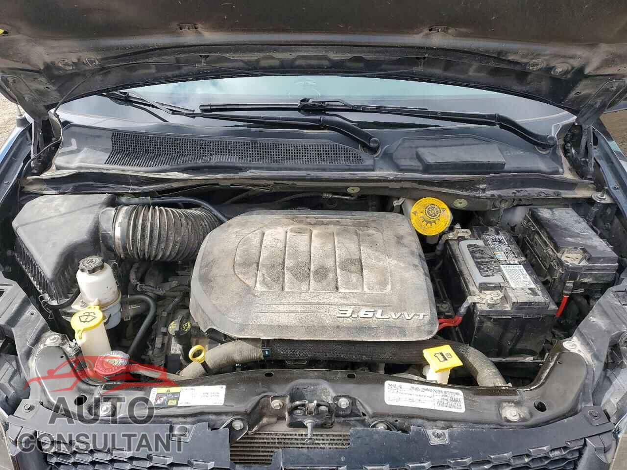 DODGE CARAVAN 2017 - 2C4RDGEGXHR838340