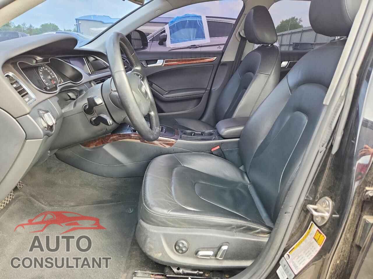 AUDI A4 2013 - WA19FAFL0DA237997