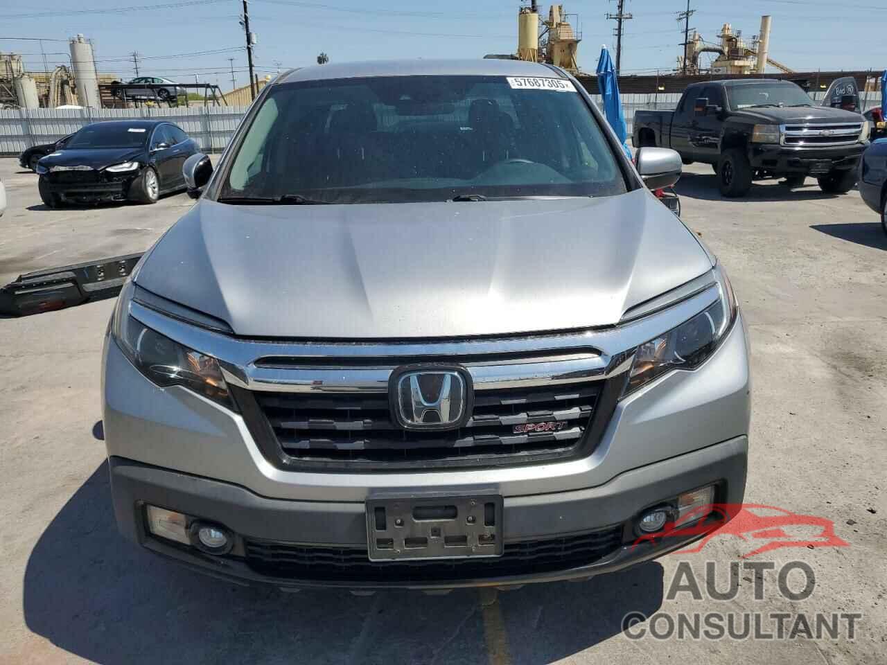 HONDA RIDGELINE 2020 - 5FPYK3F14LB023812