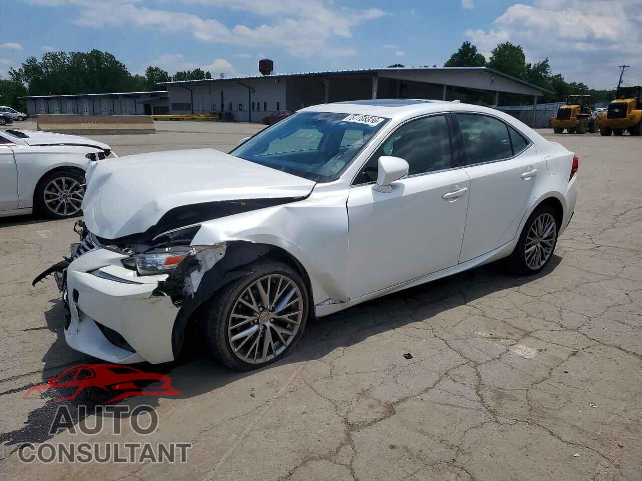 LEXUS IS 2014 - JTHCF1D25E5002087