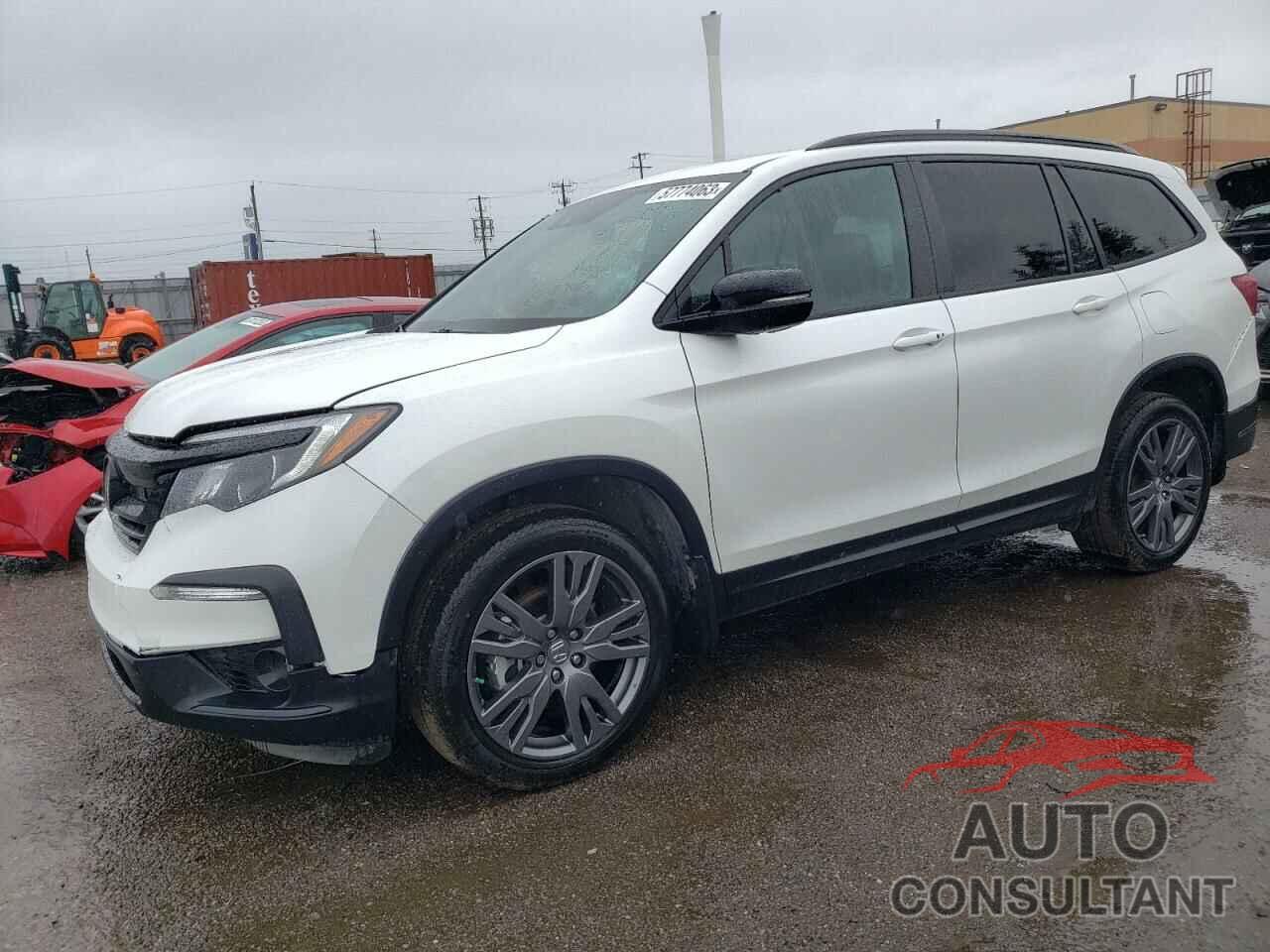 HONDA PILOT 2022 - 5FNYF6H32NB502424