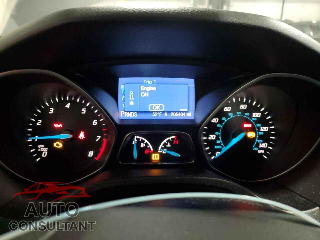 FORD FOCUS 2014 - 1FADP3F24EL102307