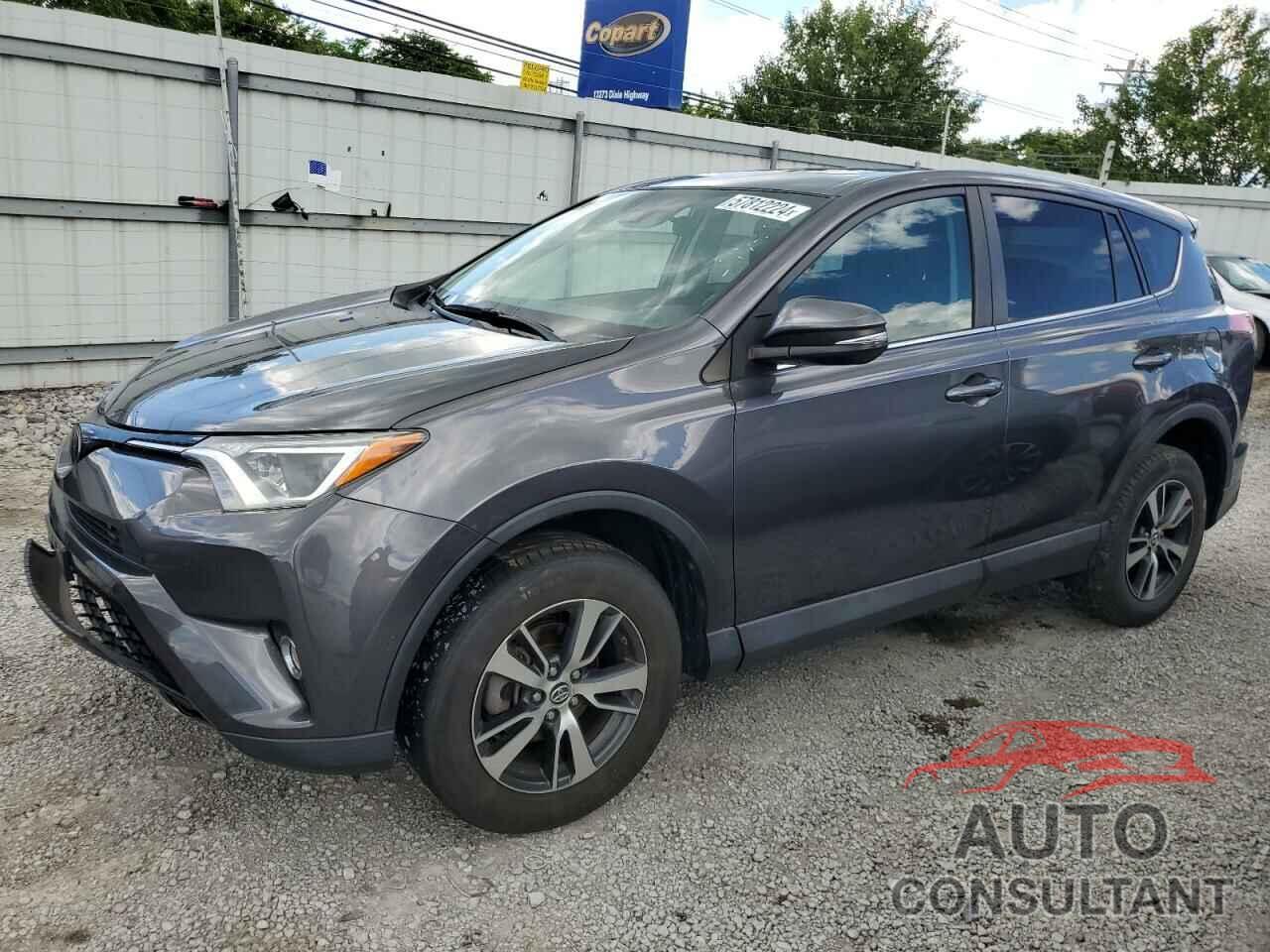 TOYOTA RAV4 2018 - 2T3RFREV9JW789745