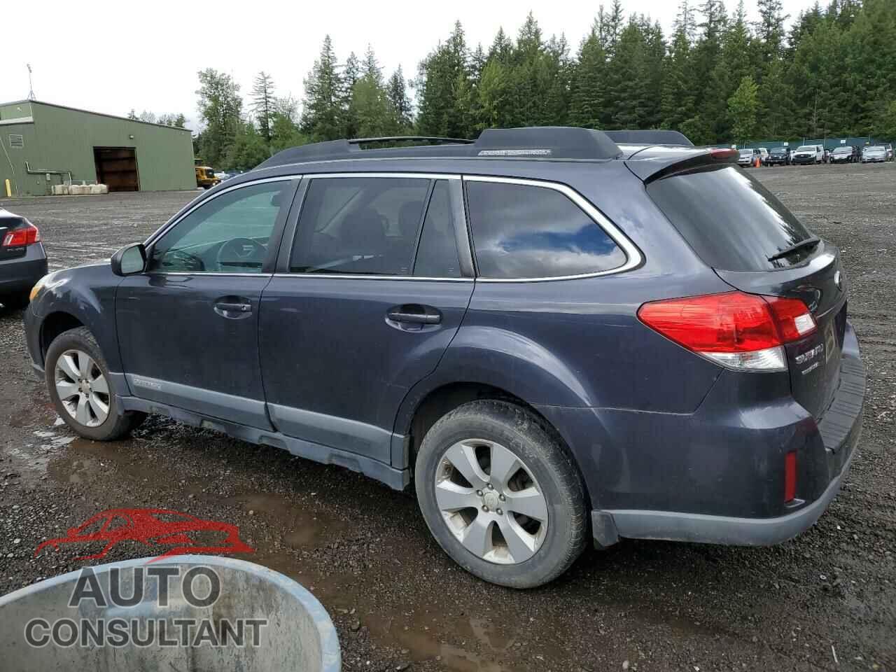 SUBARU OUTBACK 2011 - 4S4BRCCC3B3313689