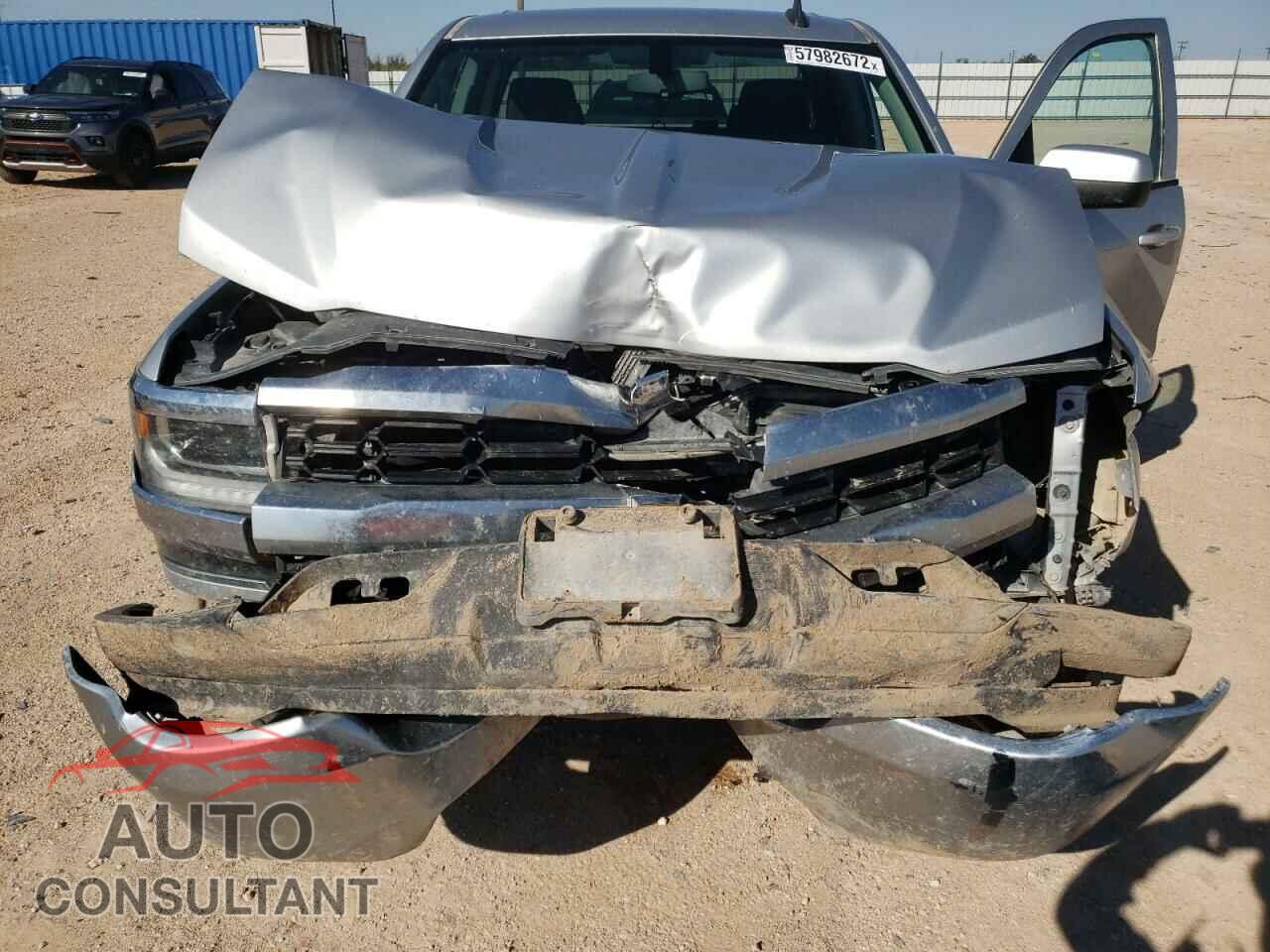 CHEVROLET SILVERADO 2019 - 2GCVKPECXK1117894