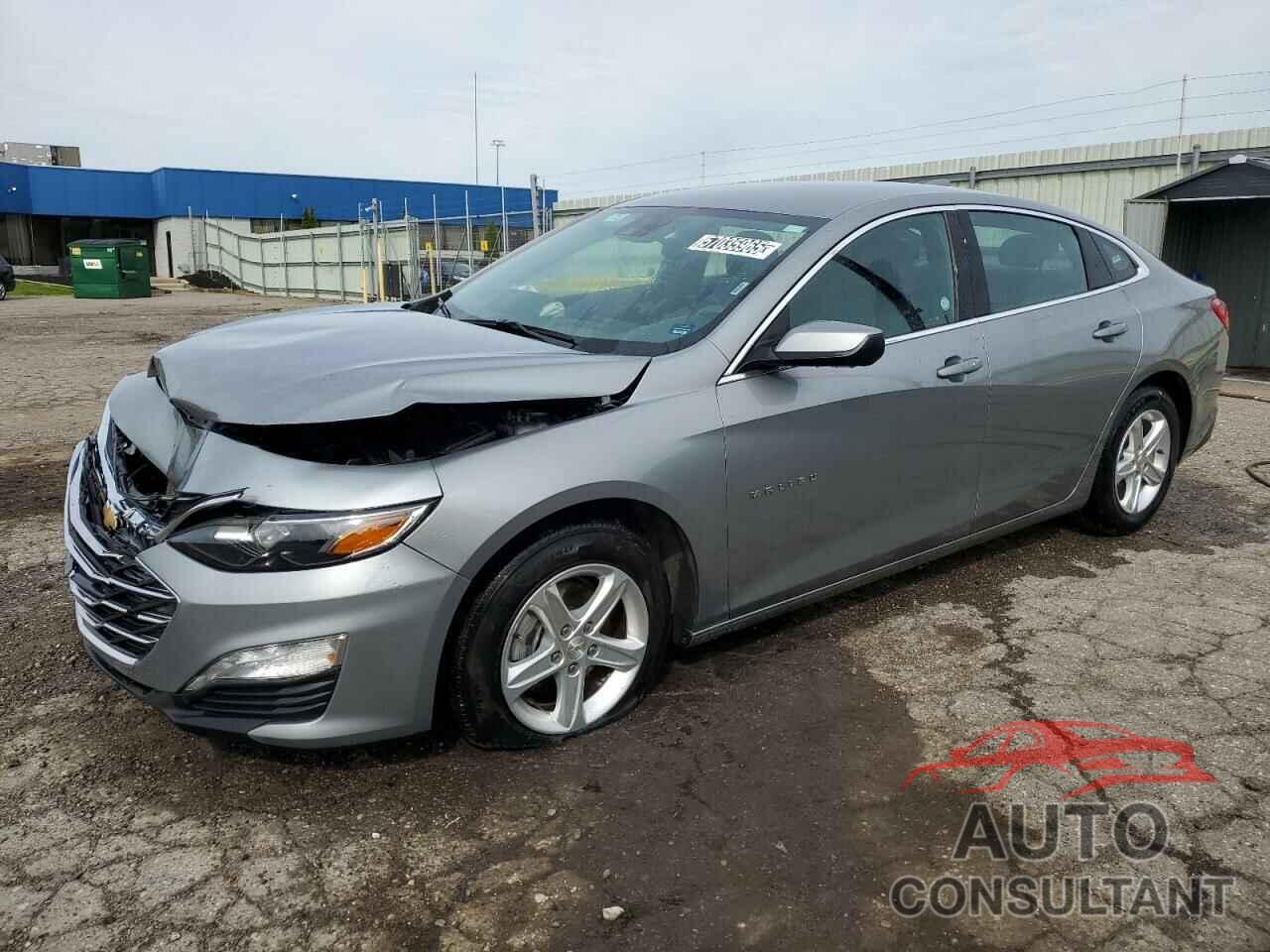 CHEVROLET MALIBU 2024 - 1G1ZD5ST0RF124398