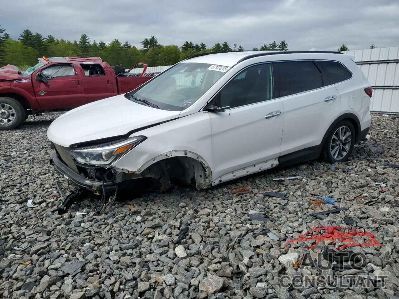 HYUNDAI SANTA FE 2017 - KM8SMDHFXHU207279