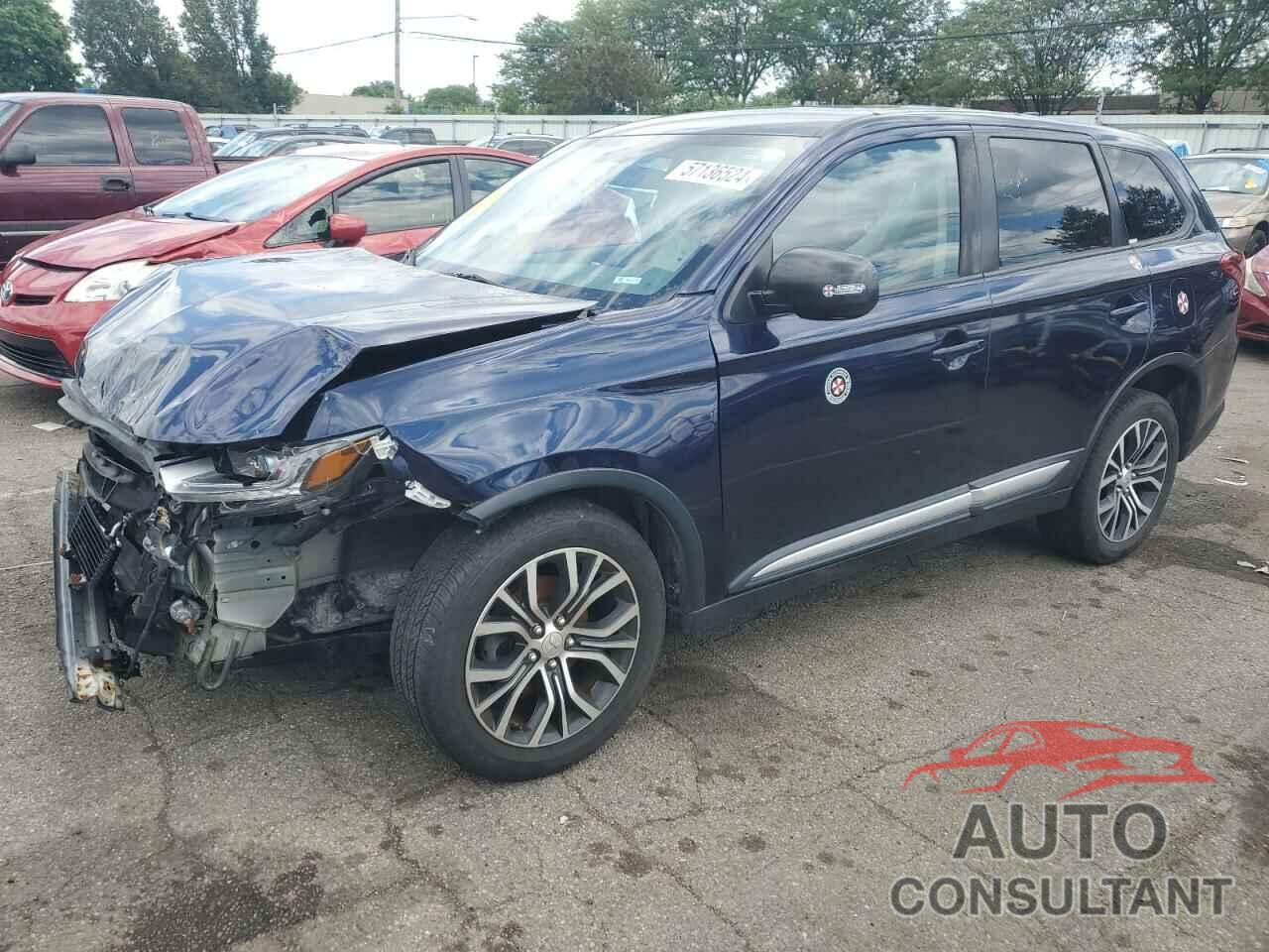 MITSUBISHI OUTLANDER 2018 - JA4AZ3A39JZ061570