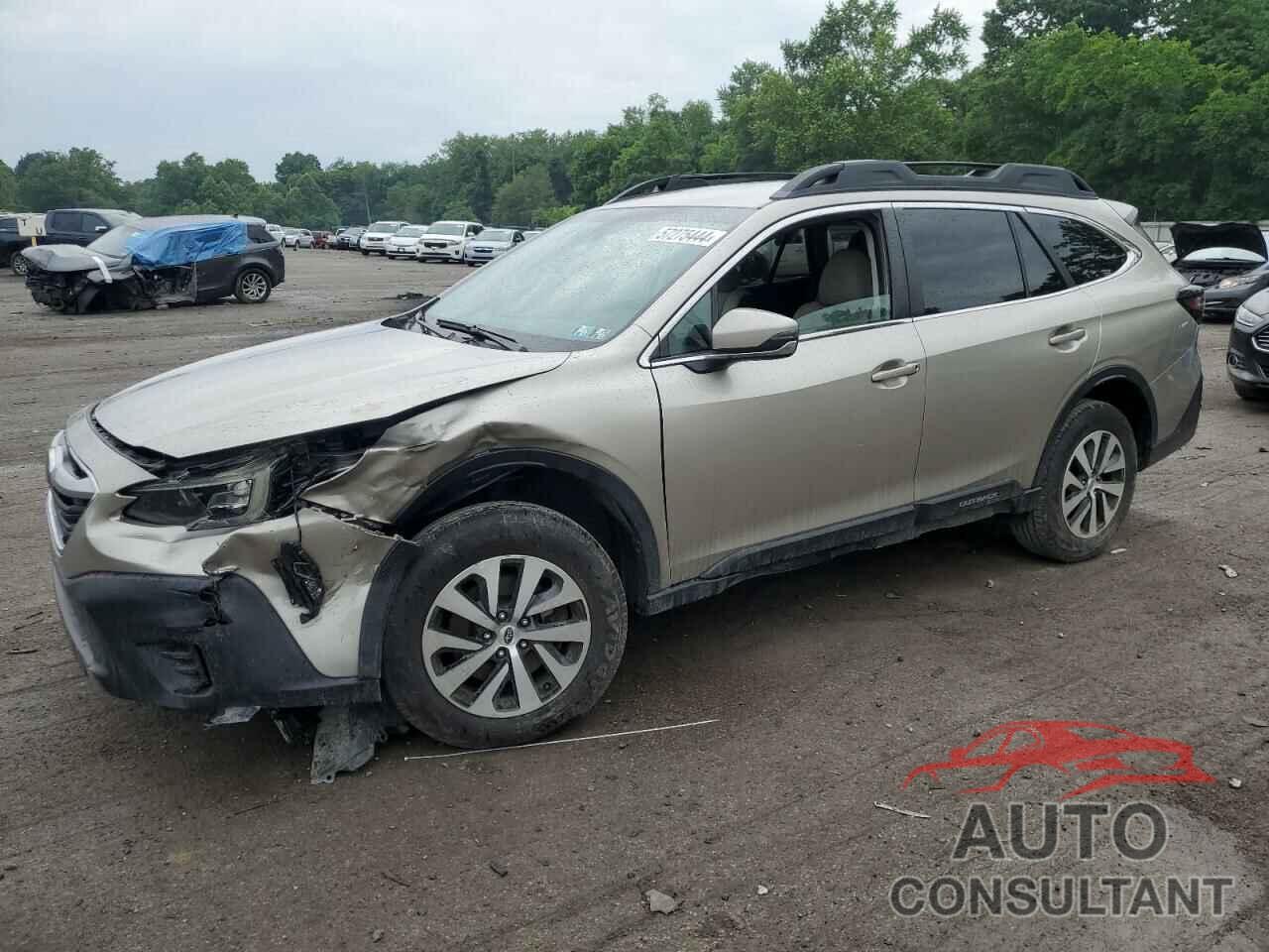 SUBARU OUTBACK 2020 - 4S4BTACC1L3229233