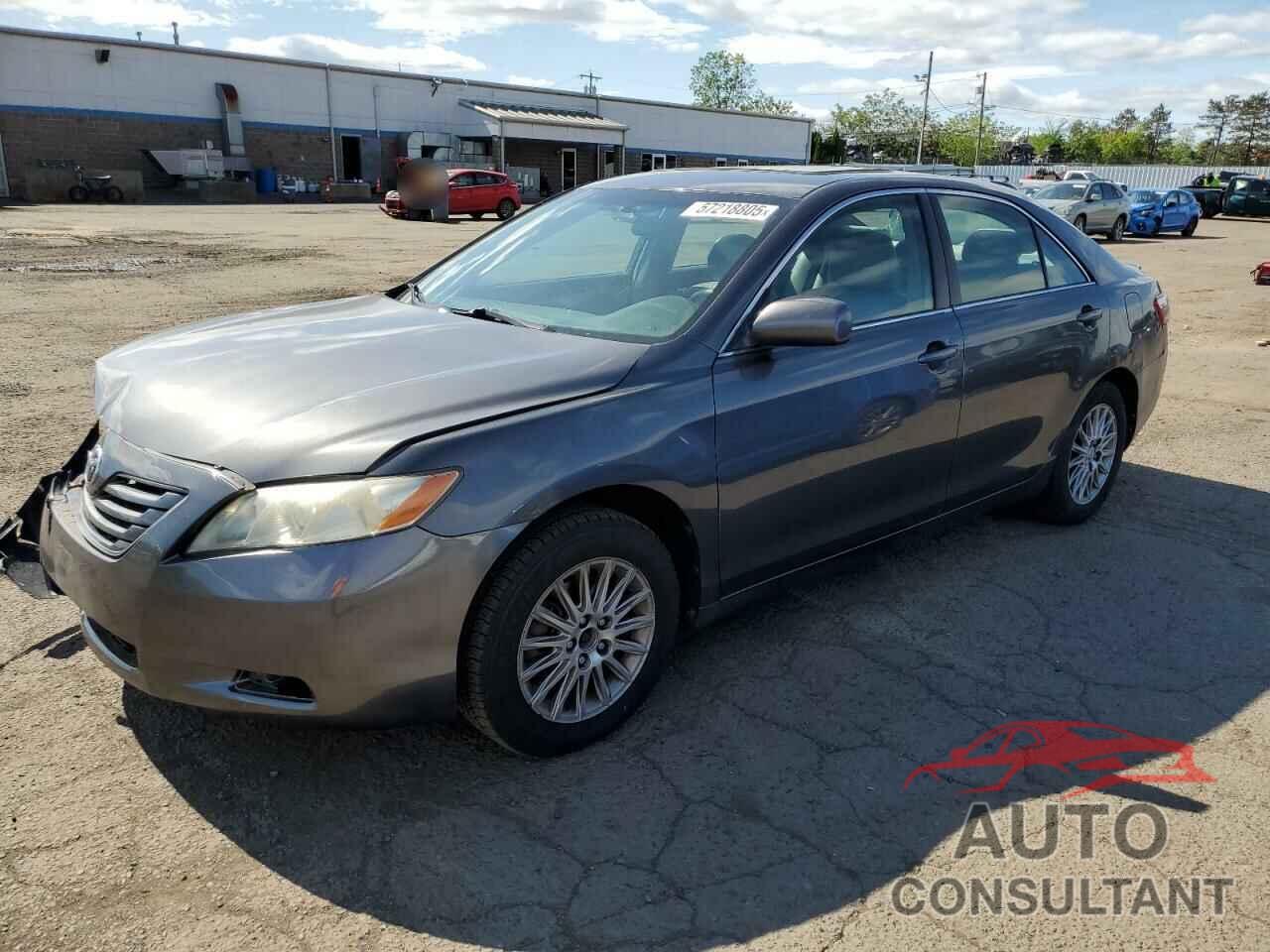 TOYOTA CAMRY 2009 - 4T4BE46K29R088146