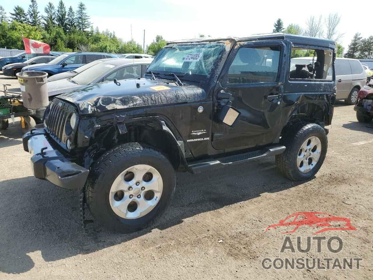 JEEP WRANGLER 2014 - 1C4AJWBG1EL247273