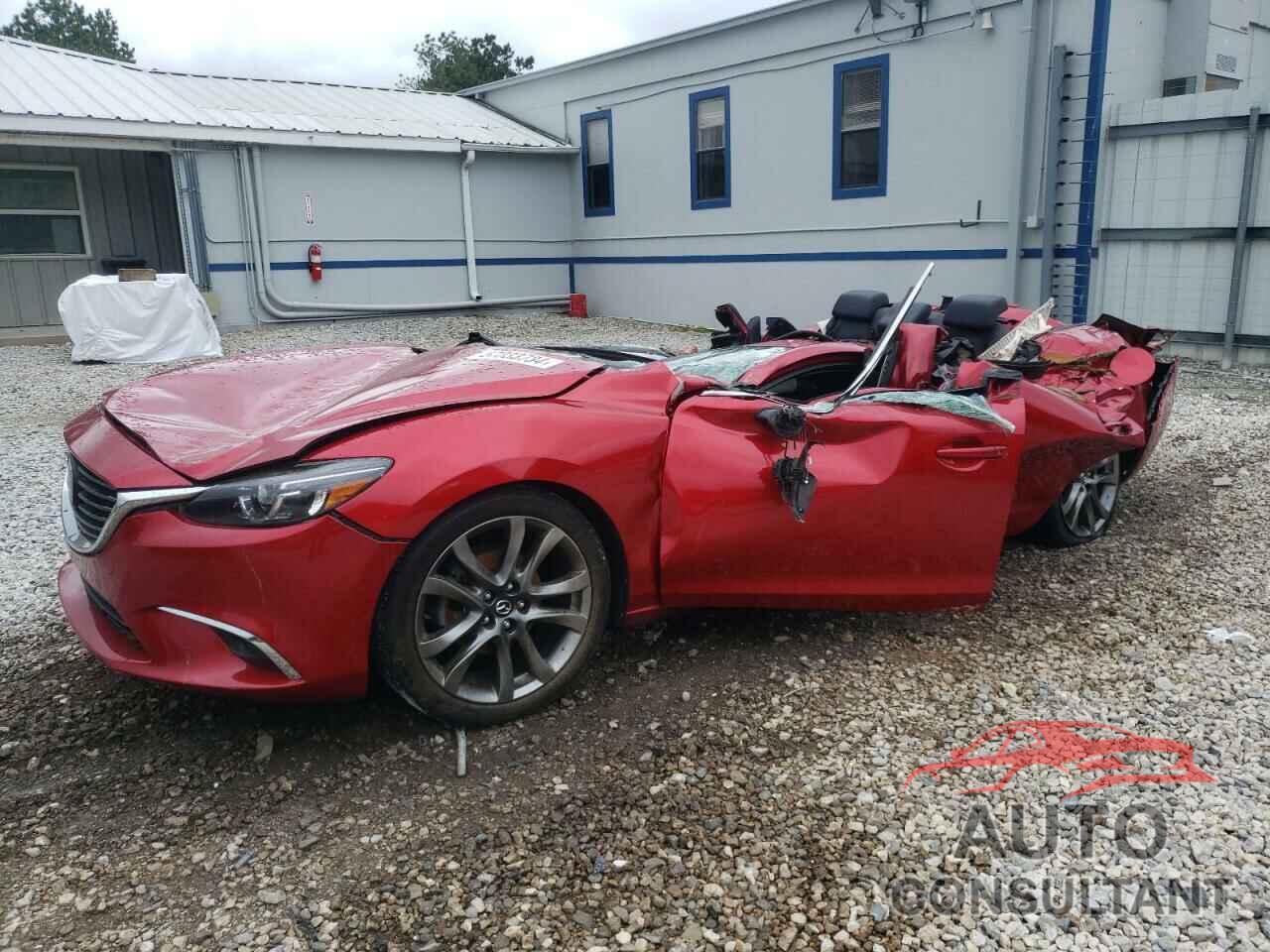 MAZDA 6 2017 - JM1GL1W58H1156145