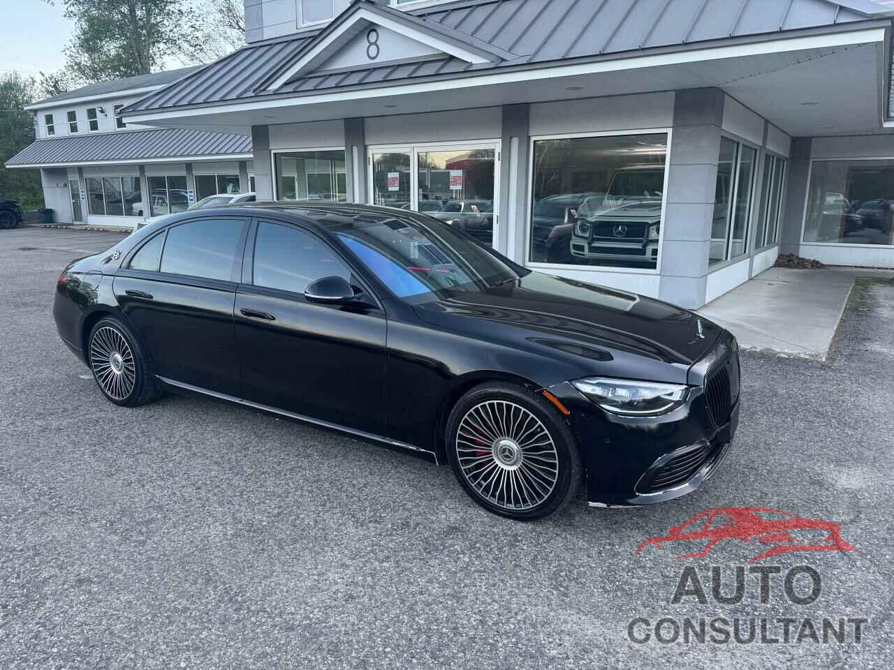 MERCEDES-BENZ S-CLASS 2022 - W1K6G7GB4NA149895