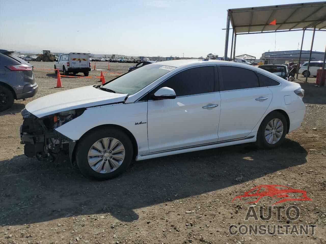 HYUNDAI SONATA 2017 - KMHE24L14HA059324