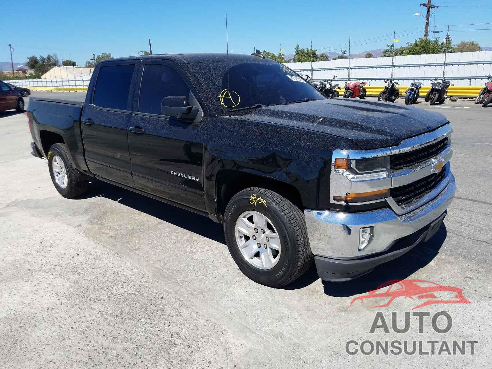 CHEVROLET SILVERADO 2017 - 3GCPCREC3HG121903