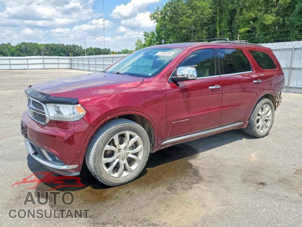 DODGE DURANGO 2018 - 1C4SDHET2JC247874