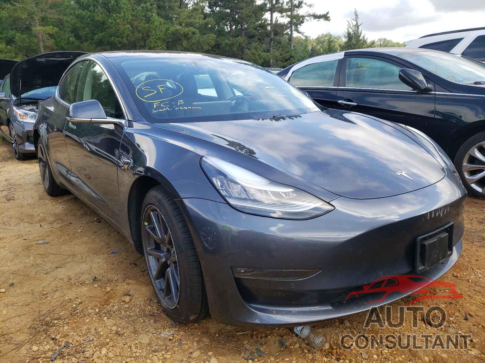 TESLA MODEL 3 2018 - 5YJ3E1EB9JF090668