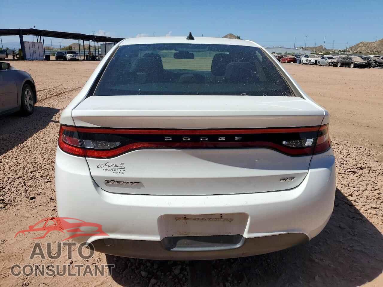 DODGE DART 2015 - 1C3CDFBB2FD319859