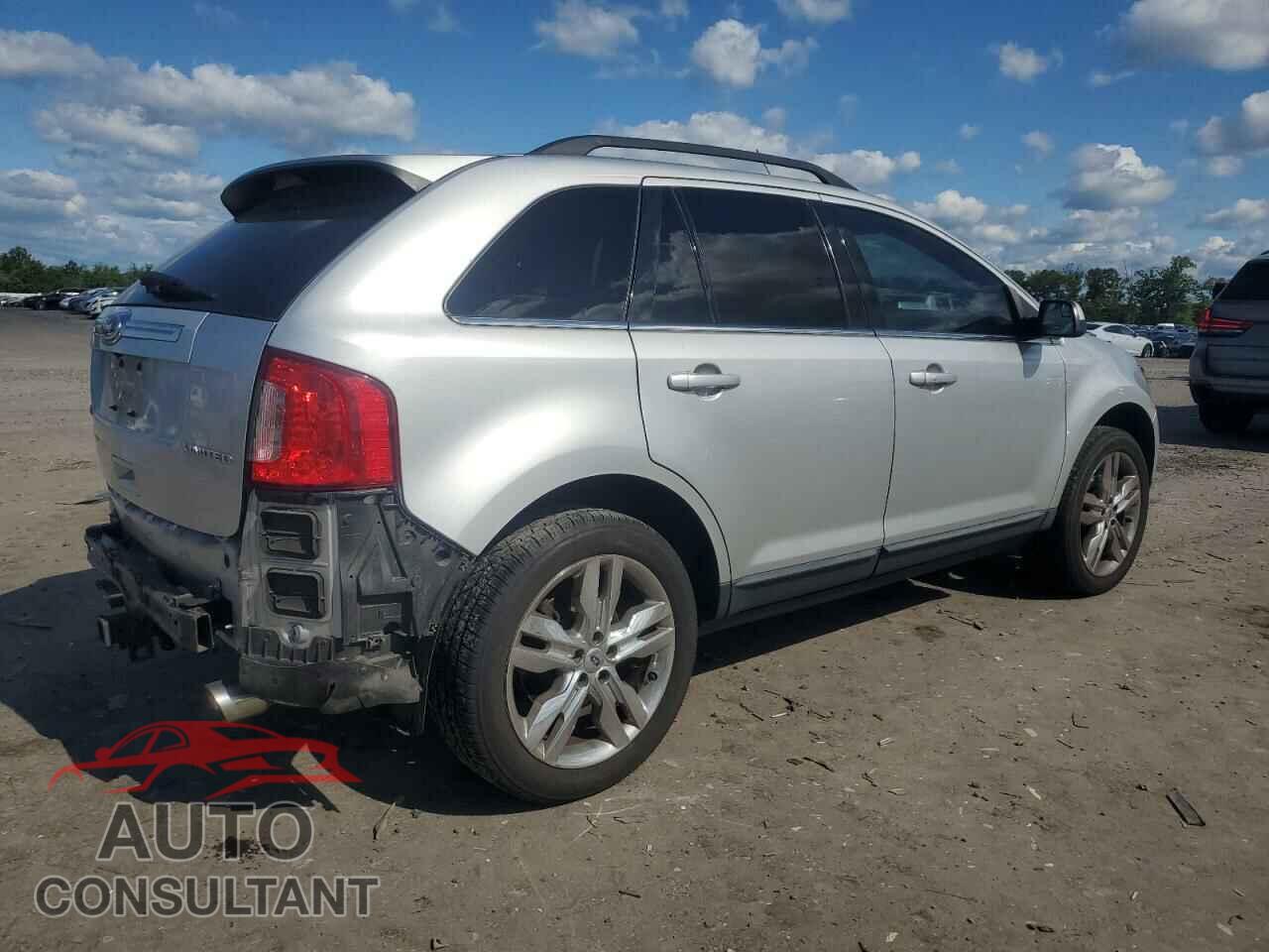 FORD EDGE 2012 - 2FMDK3KC3CBA48188