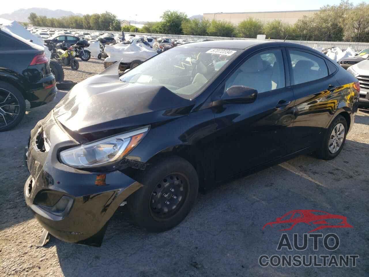 HYUNDAI ACCENT 2017 - KMHCT4AE0HU300174