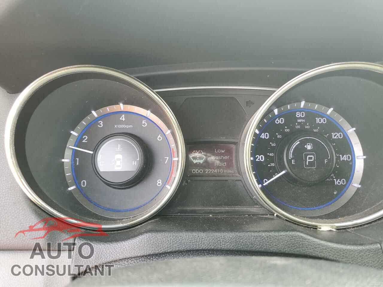 HYUNDAI SONATA 2011 - 5NPEC4AC6BH274225
