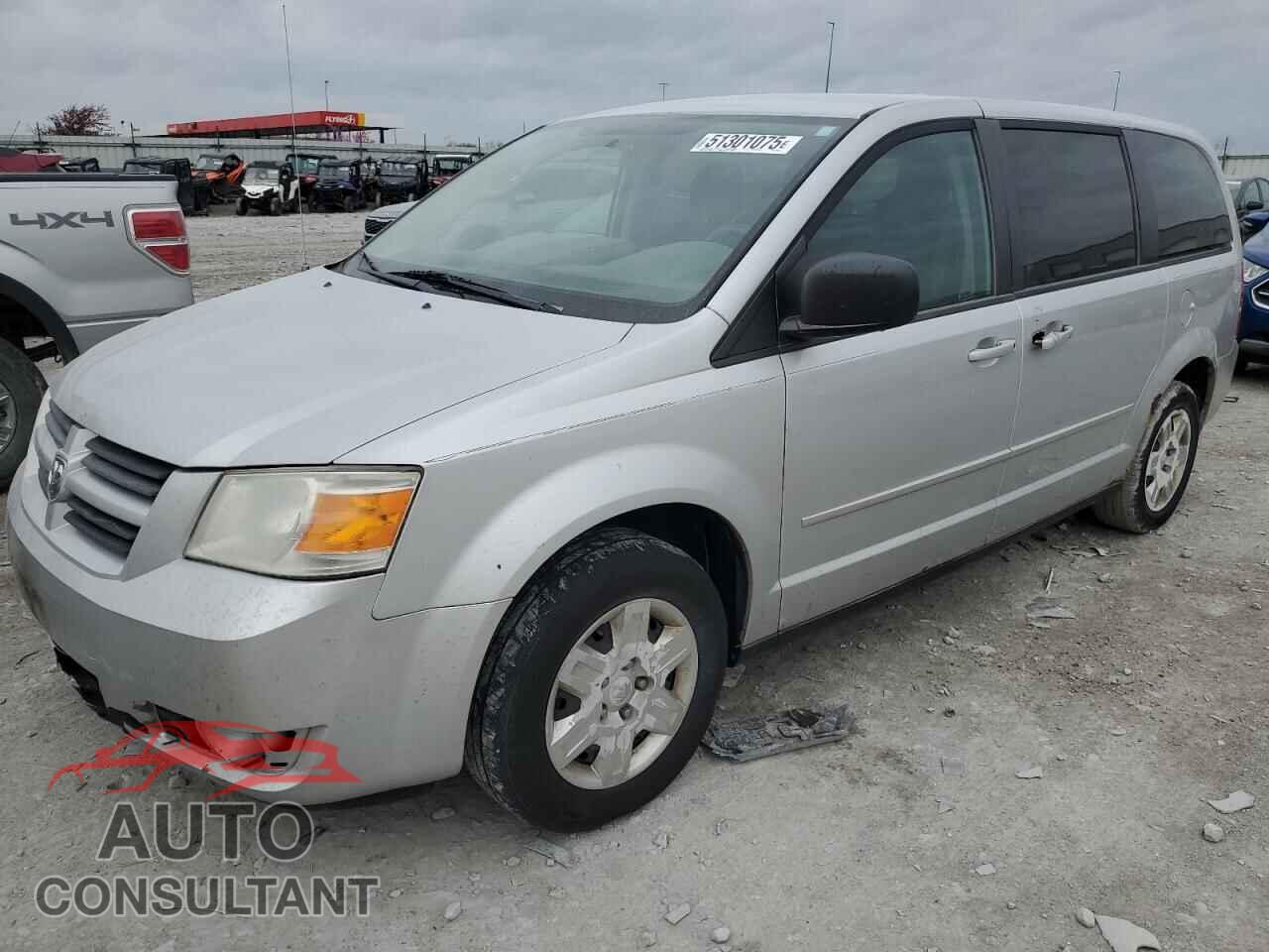 DODGE CARAVAN 2010 - 2D4RN4DE9AR443389