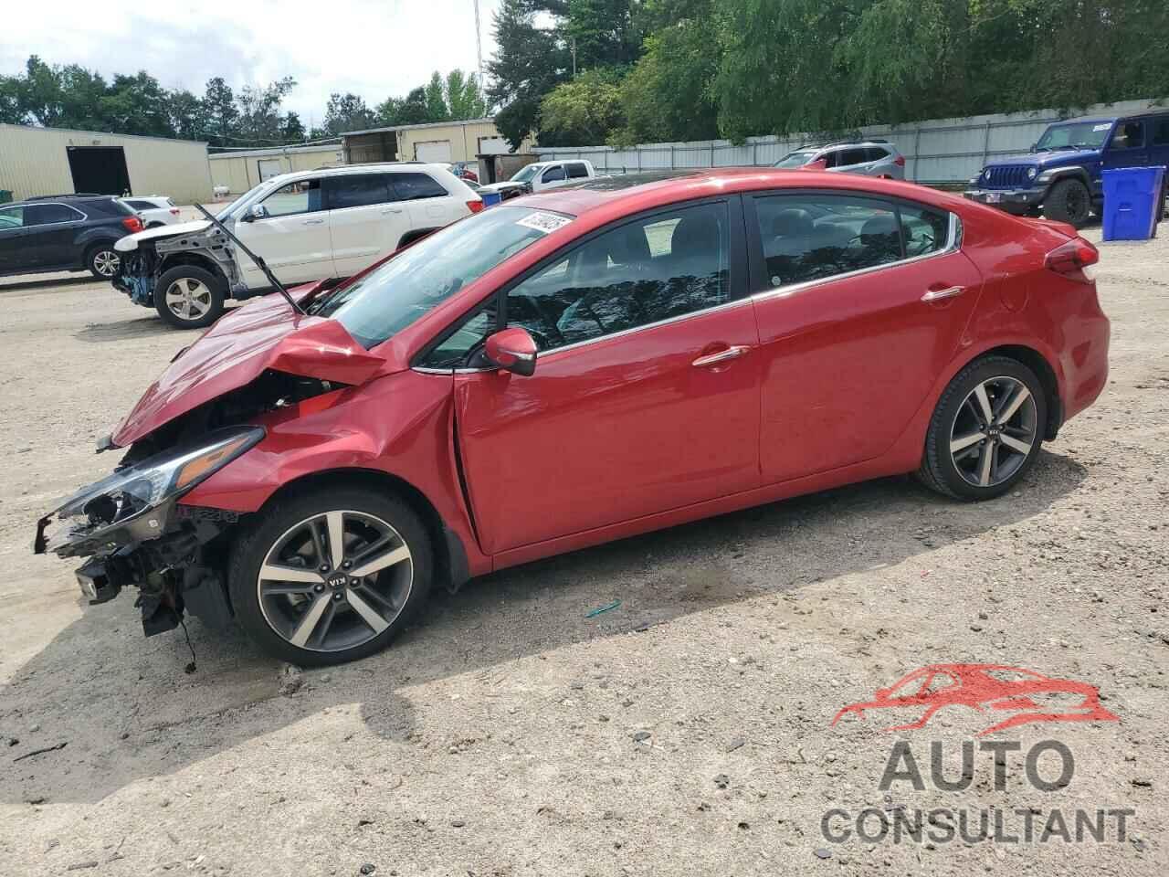 KIA FORTE 2017 - 3KPFN4A89HE005725