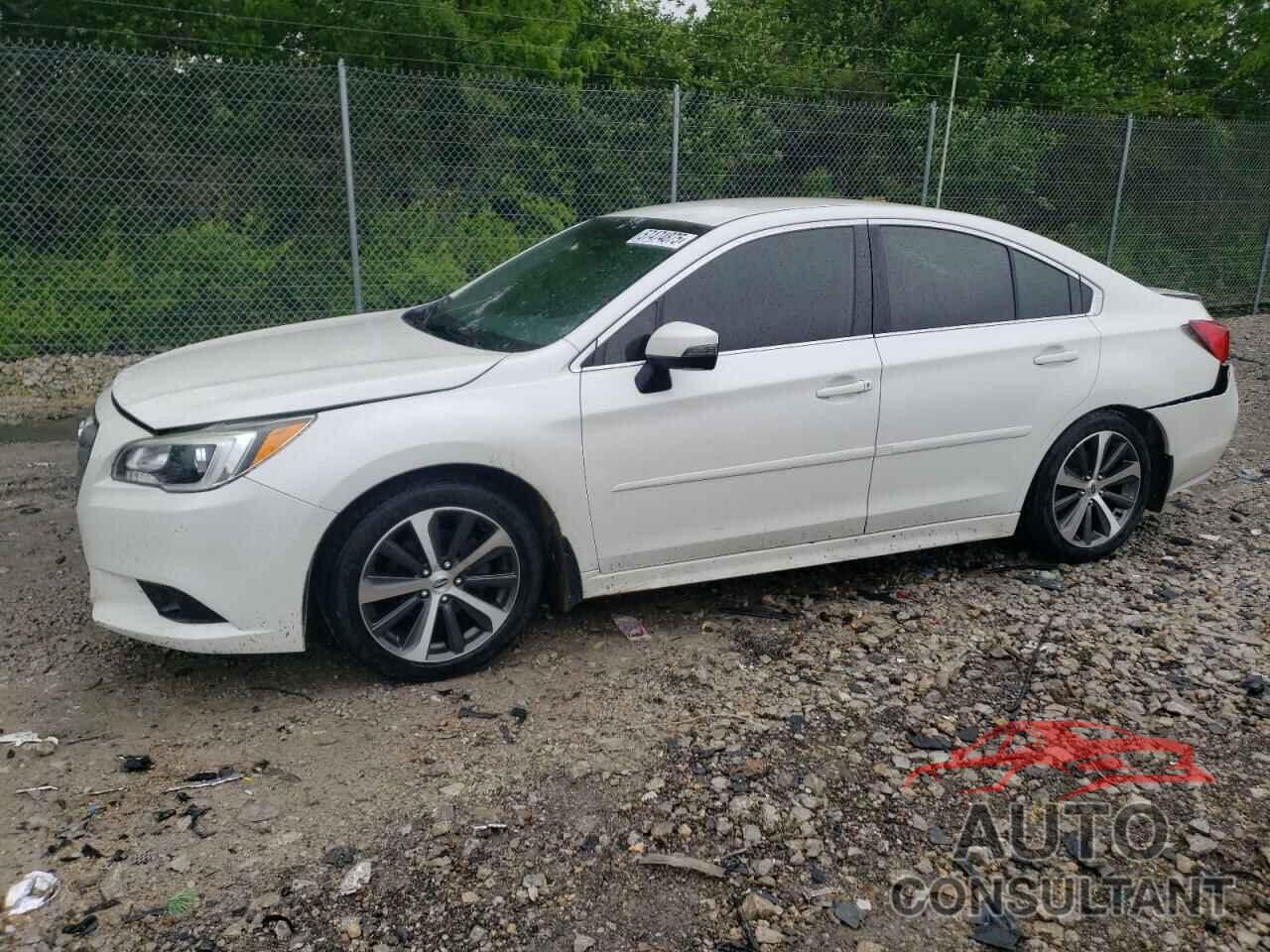 SUBARU LEGACY 2015 - 4S3BNAJ64F3050345