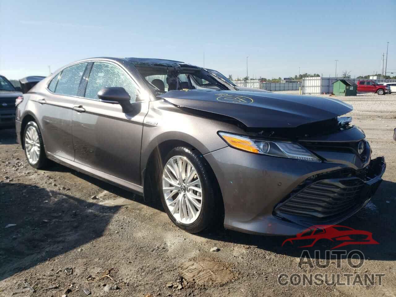 TOYOTA CAMRY 2020 - 4T1F31AK8LU520737