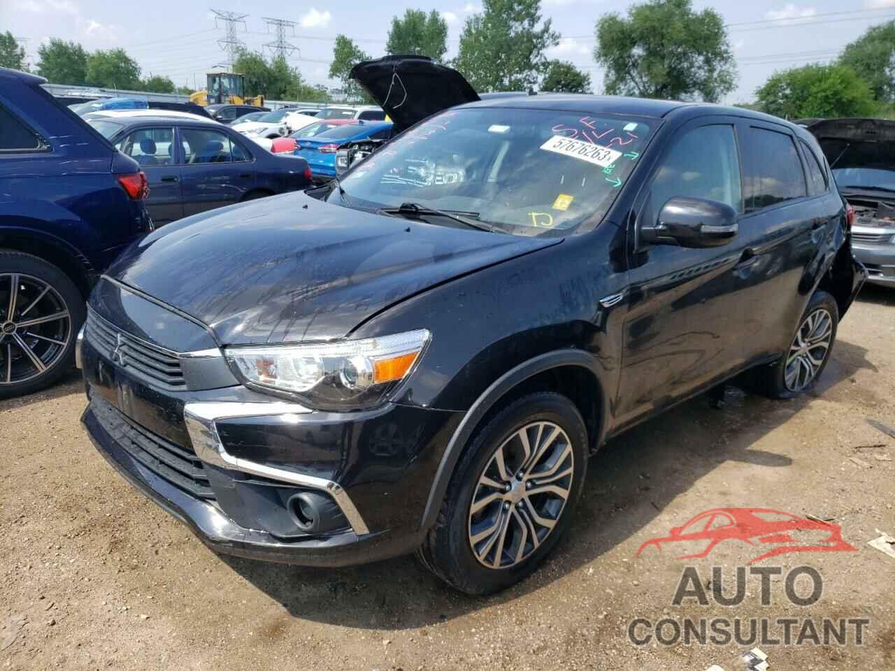 MITSUBISHI OUTLANDER 2016 - JA4AP3AU8GZ041009