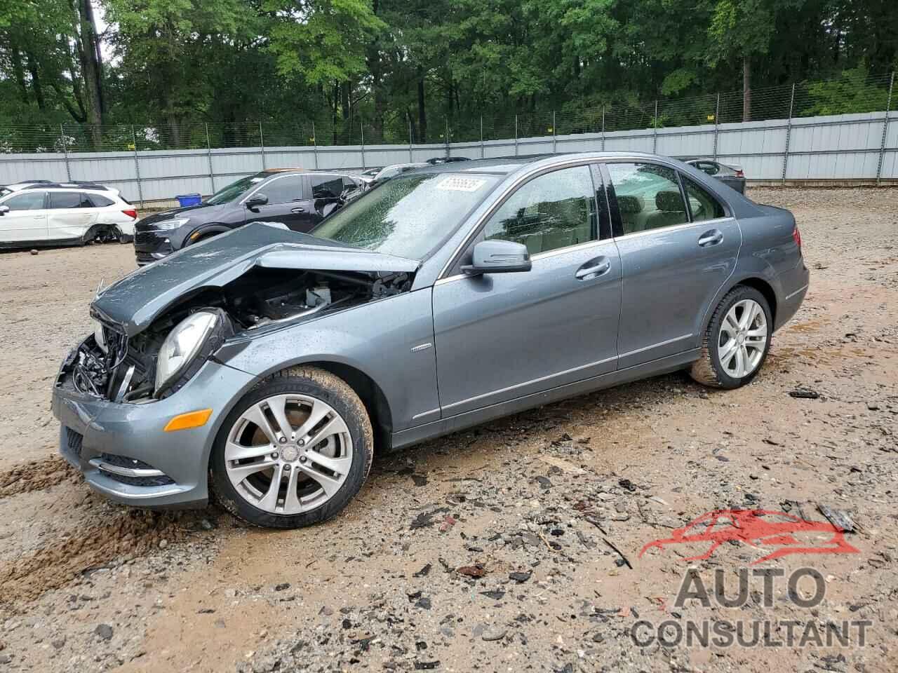 MERCEDES-BENZ C-CLASS 2012 - WDDGF4HB7CA598084