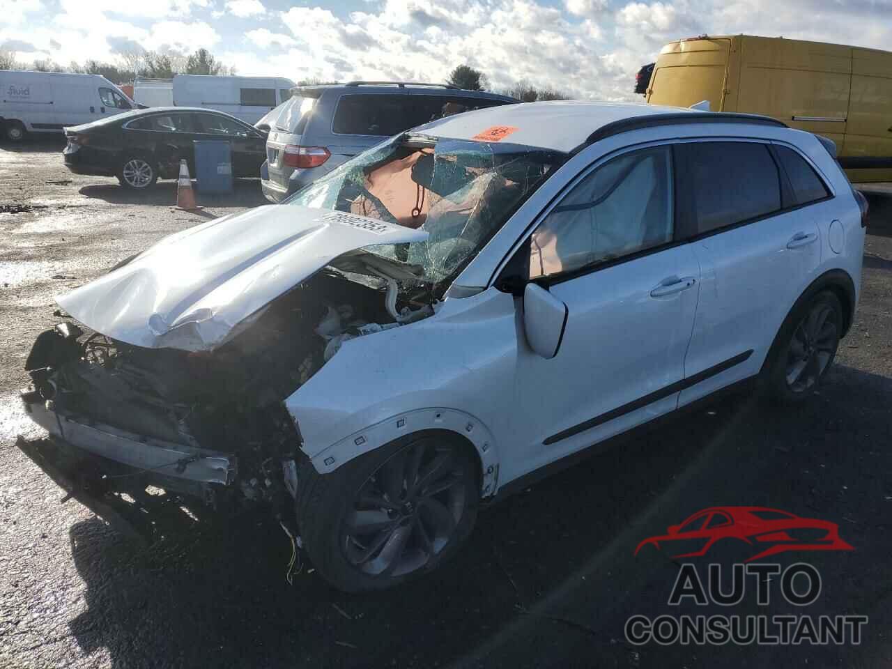 KIA NIRO 2017 - KNDCC3LCXH5080840