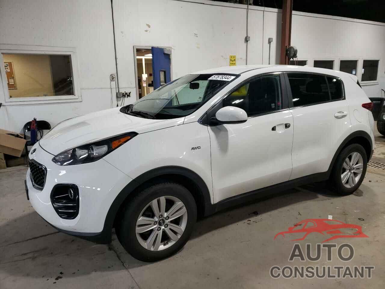 KIA SPORTAGE 2017 - KNDPMCAC6H7274058