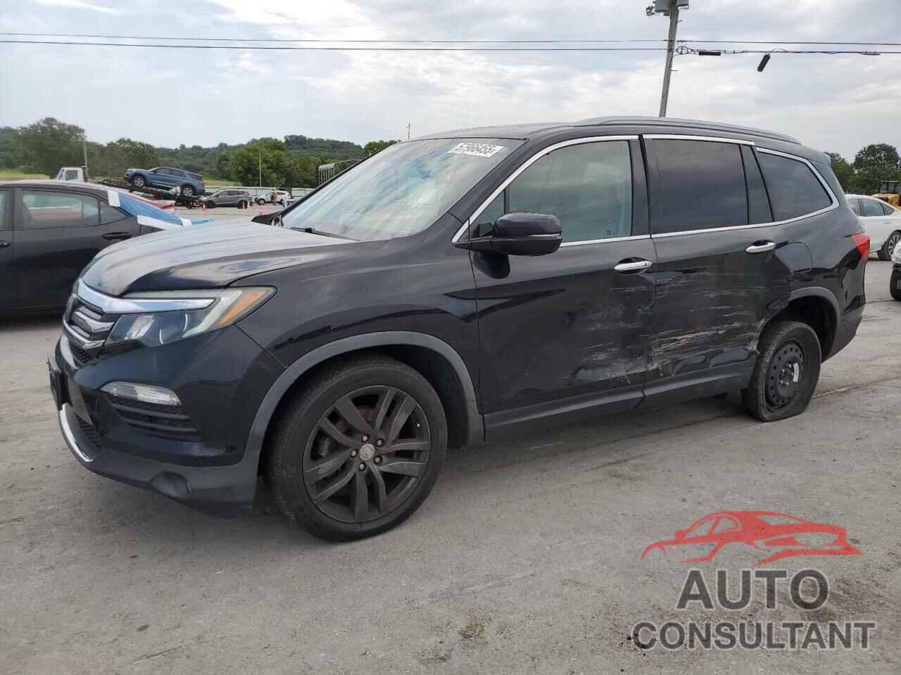 HONDA PILOT 2017 - 5FNYF6H95HB062319