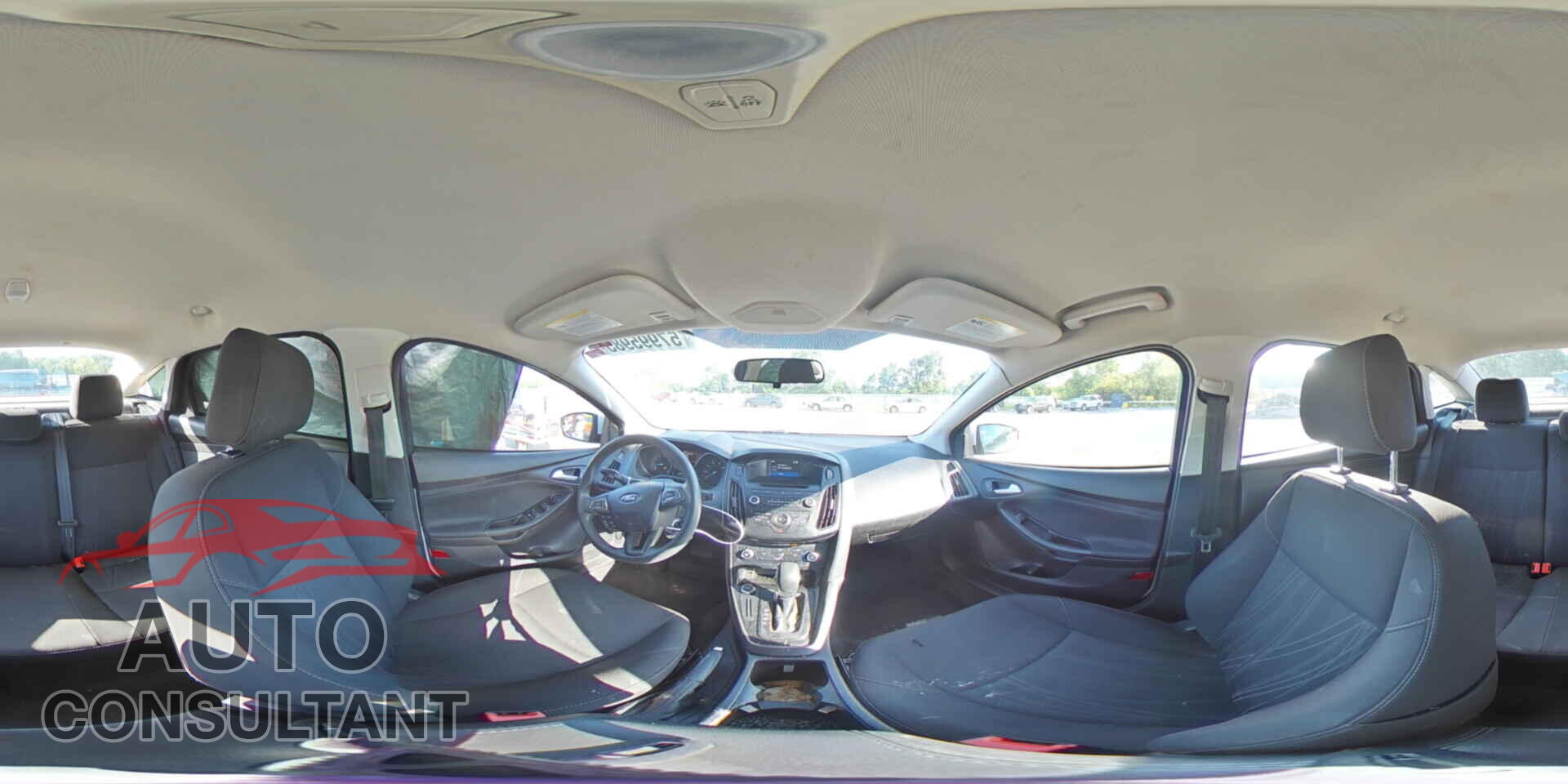 FORD FOCUS 2017 - 1FADP3F28HL309268