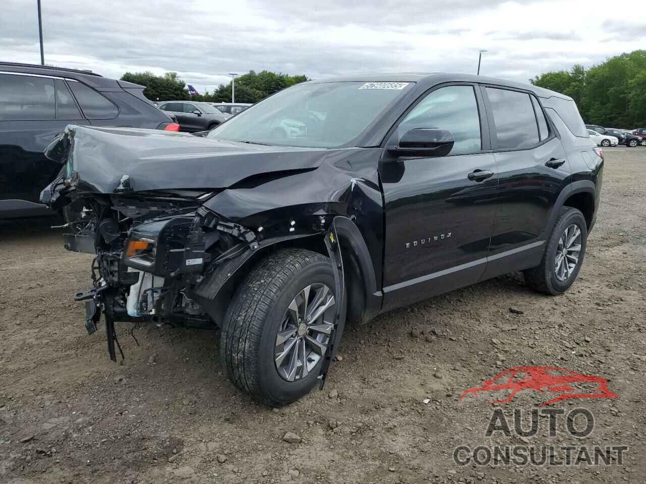 CHEVROLET EQUINOX 2025 - 3GNAXHEG7SL226487