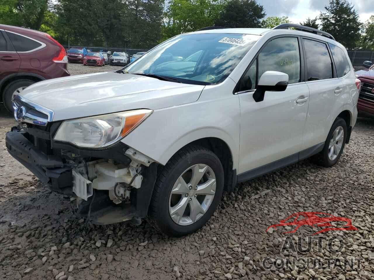SUBARU FORESTER 2014 - JF2SJAMC7EH487465