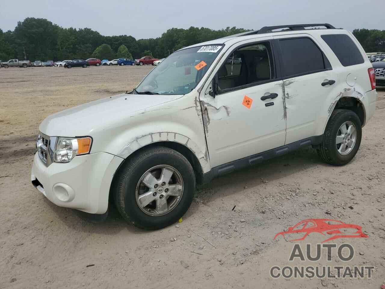 FORD ESCAPE 2012 - 1FMCU0D7XCKC65991