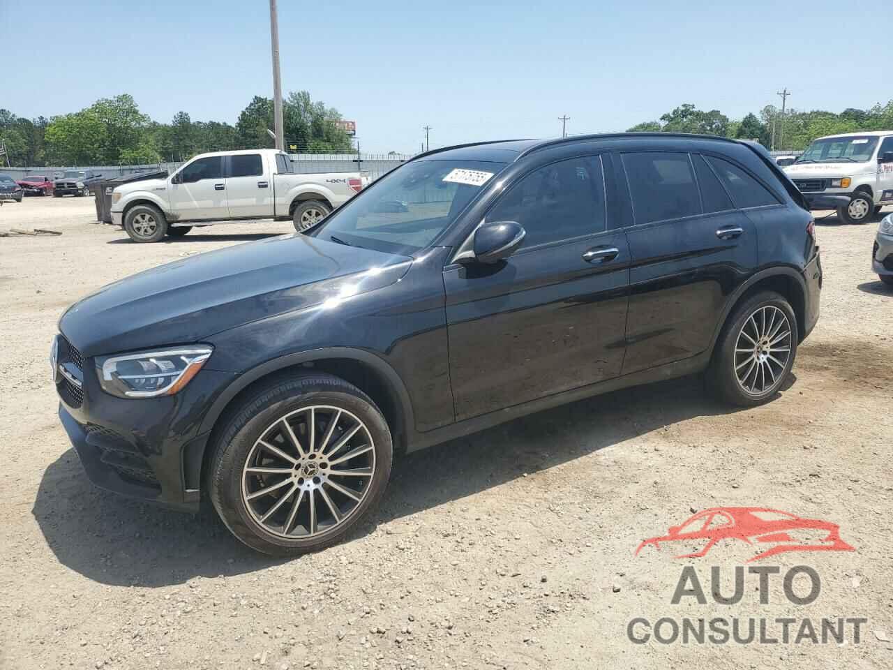 MERCEDES-BENZ GLC-CLASS 2021 - W1N0G8DB0MF925220