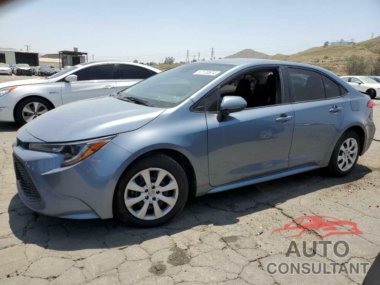 TOYOTA COROLLA 2020 - 5YFEPRAEXLP036983