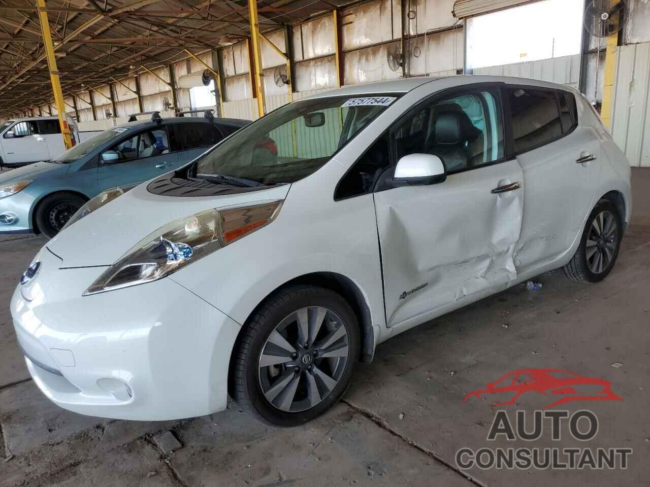 NISSAN LEAF 2016 - 1N4BZ0CP8GC305817