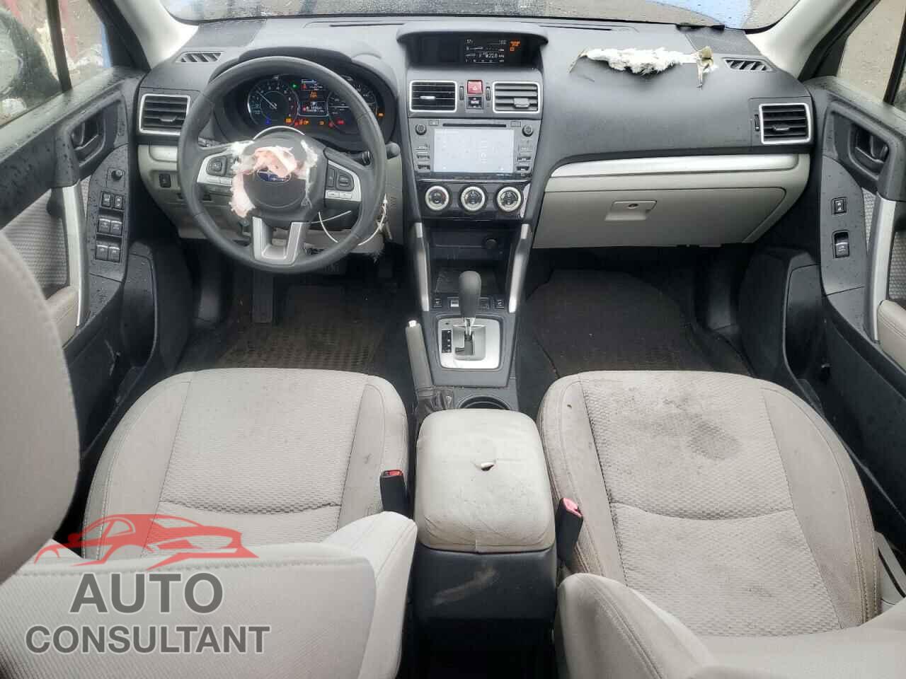 SUBARU FORESTER 2018 - JF2SJAGC2JH480526
