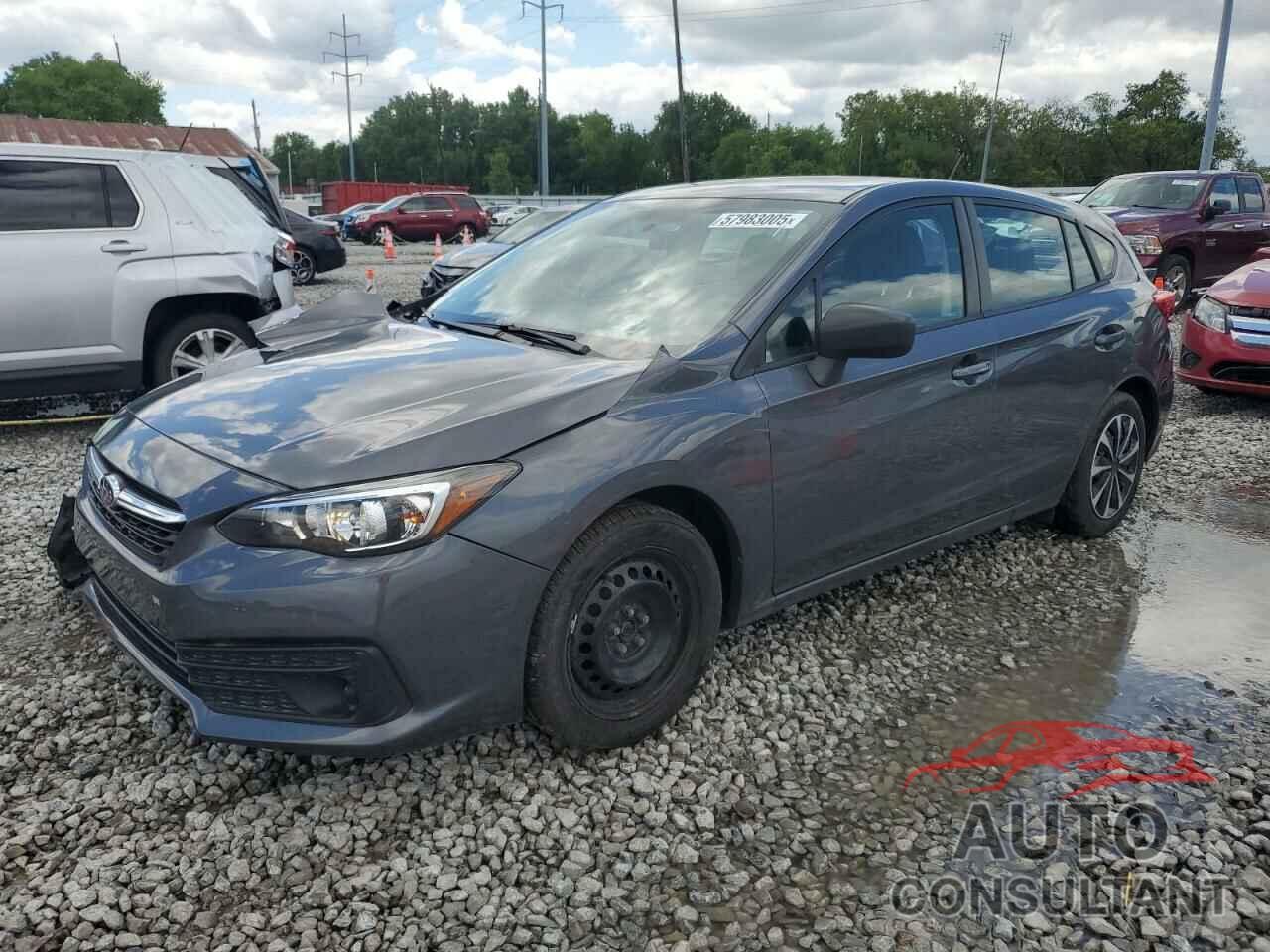 SUBARU IMPREZA 2021 - 4S3GTAB6XM3706331