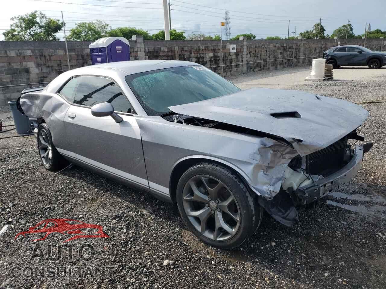 DODGE CHALLENGER 2016 - 2C3CDZAG8GH352612
