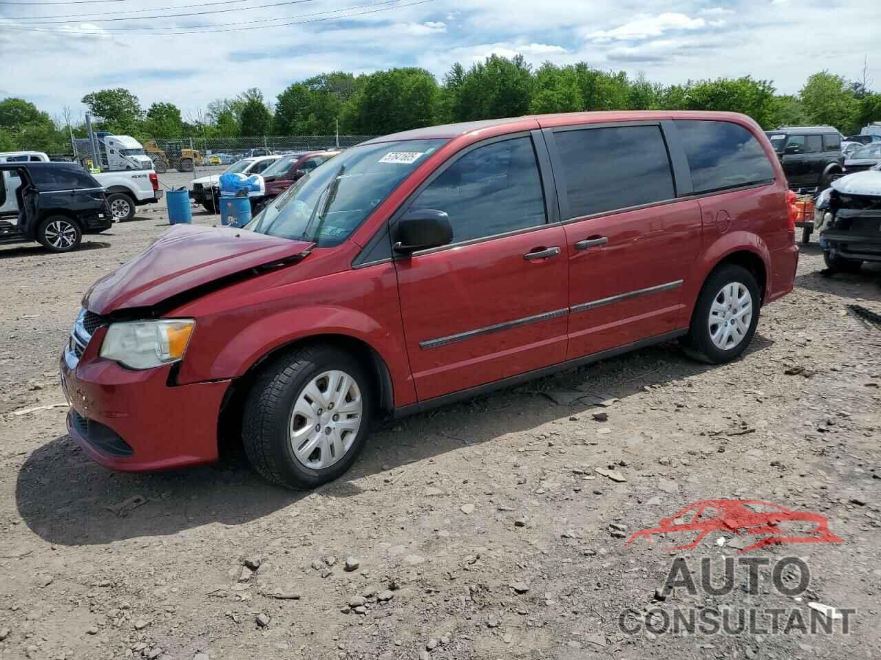 DODGE CARAVAN 2014 - 2C4RDGBG1ER473949