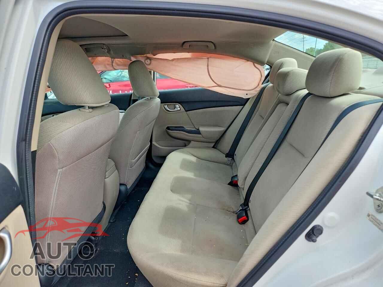 HONDA CIVIC 2013 - 19XFB2F84DE030564