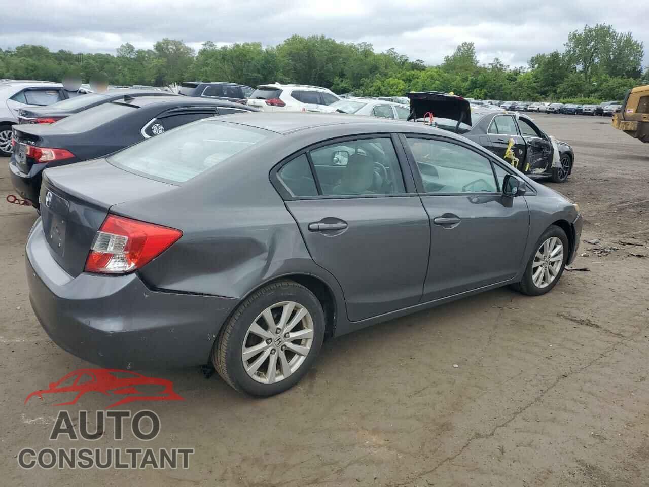 HONDA CIVIC 2012 - 2HGFB2F87CH512191