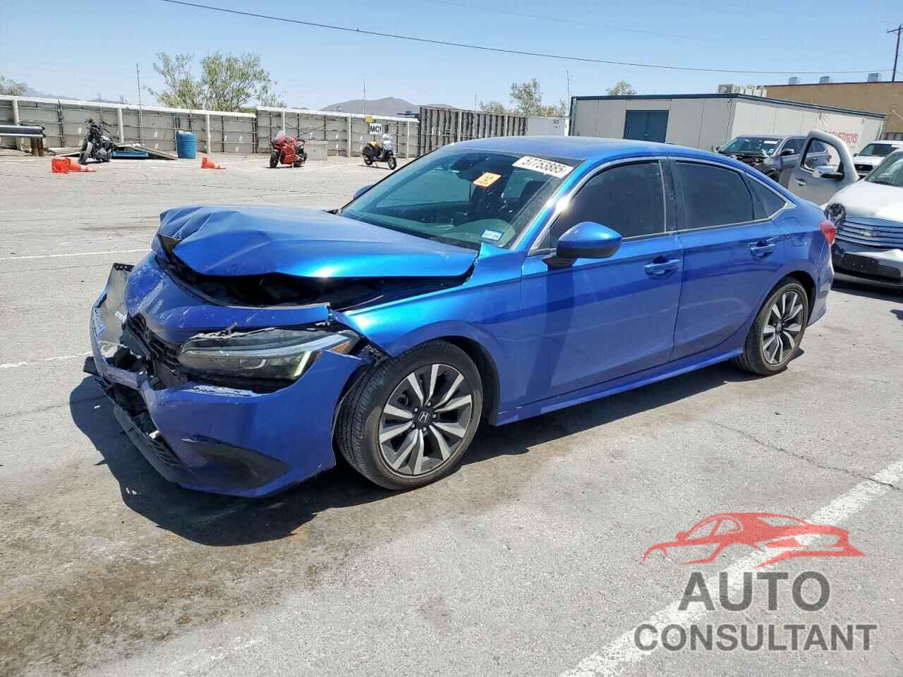 HONDA CIVIC 2023 - 2HGFE1F7XPH310539