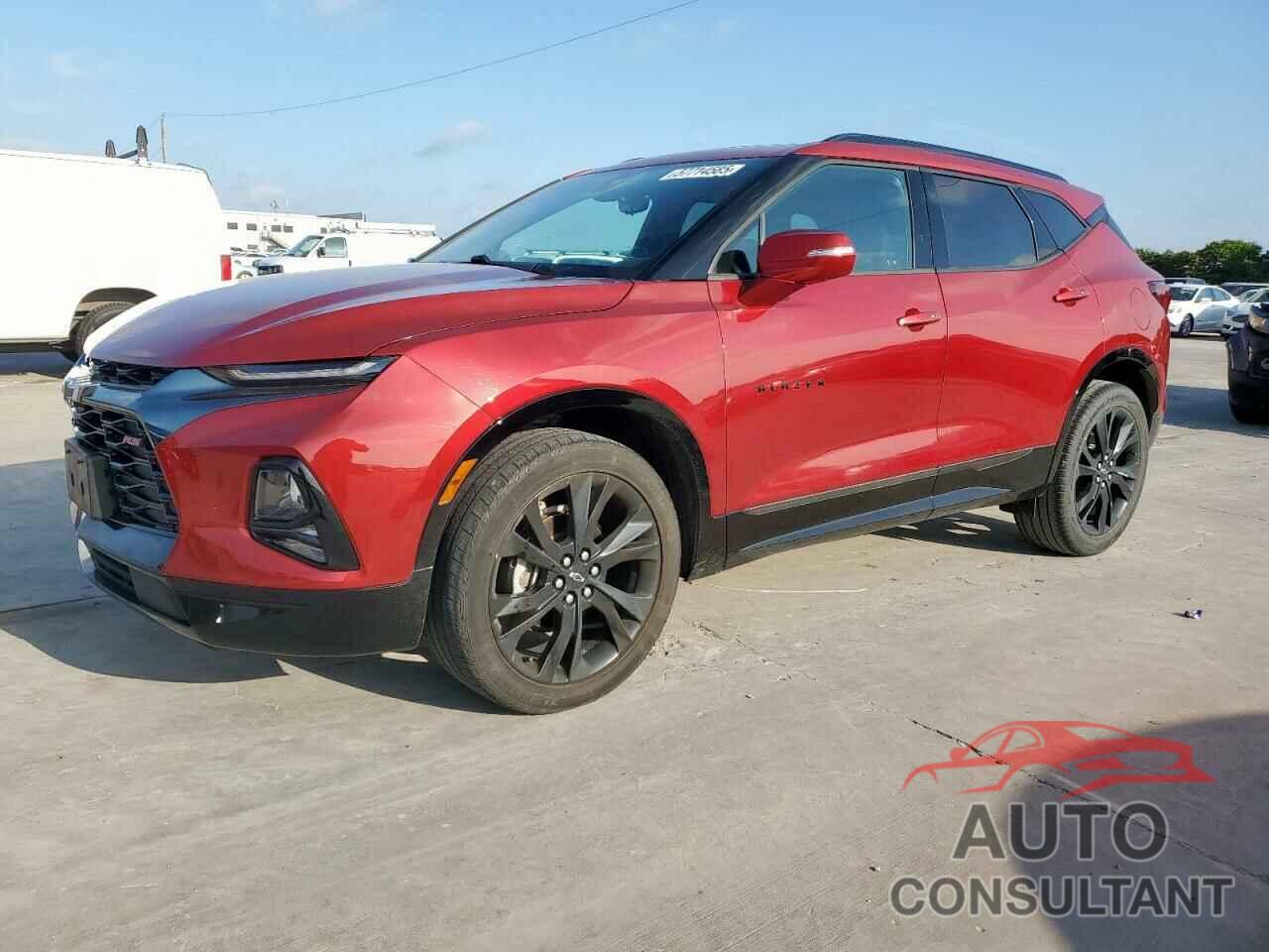CHEVROLET BLAZER 2020 - 3GNKBERS7LS602029