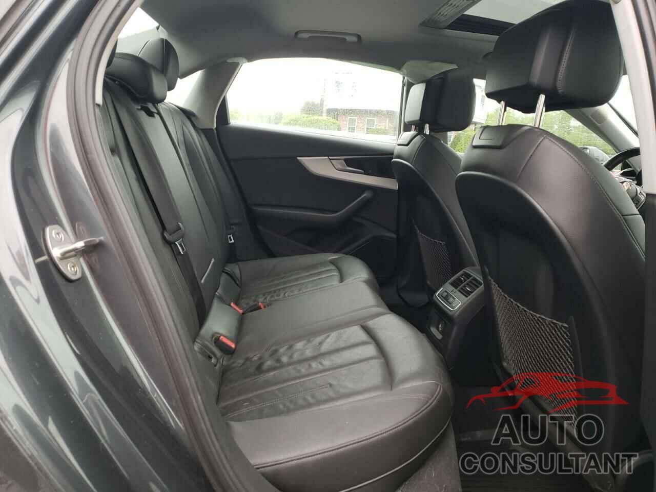 AUDI A4 2017 - WAUENAF49HN014353